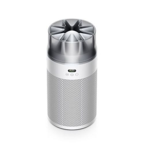 Dyson HushJet Compact Purifier Engineered for Whisper-Quiet Whole-room Air Purification with Fully-Sealed Filtration and 5-Year No Filter Change White