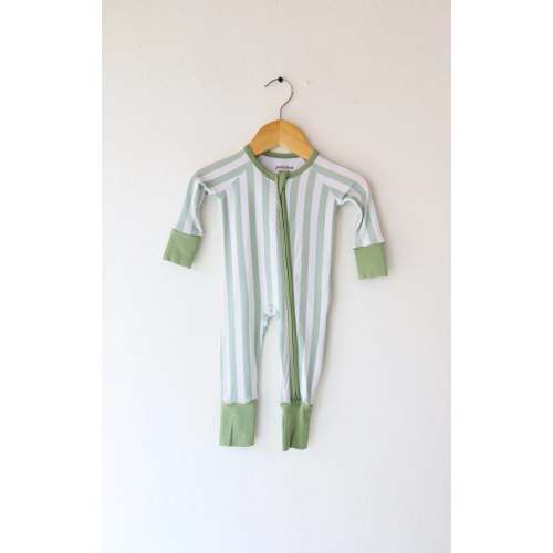 Sage Striped Sleeper