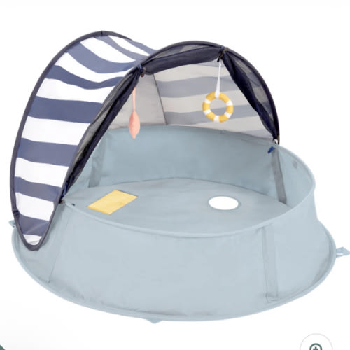 Aquani Anti-UV Baby Beach Tent & Paddling Pool I Babymoov US