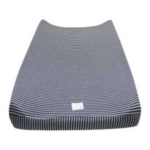 Classic Stripe Organic Cotton BEESNUG™ Changing Pad Cover