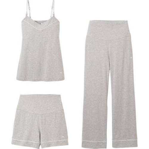 3-Piece Cotton Maternity Set, Small