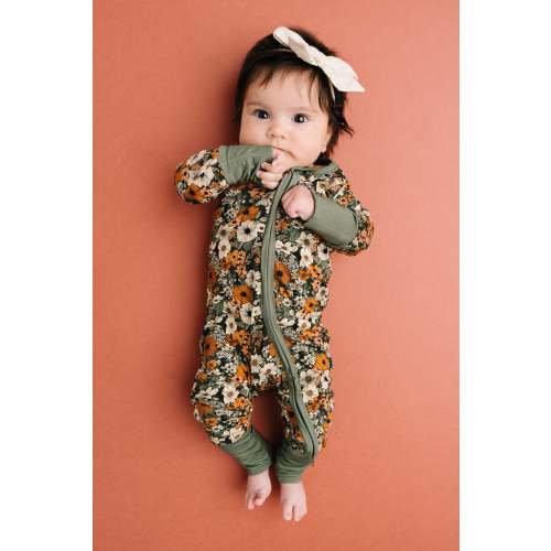 Rustic Blooms Bamboo Sleeper