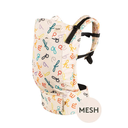 ABC - Mesh Toddler Carrier – Baby Tula US