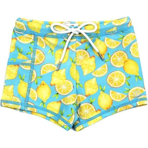 SwimZip Shorties - UPF 50+ Swim Shorts - Baby, Toddler, and Kids - Boys' or Girls