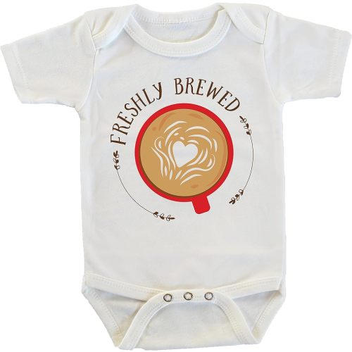 Freshly Brewed Gift for New Baby Onesie/Bodysuit