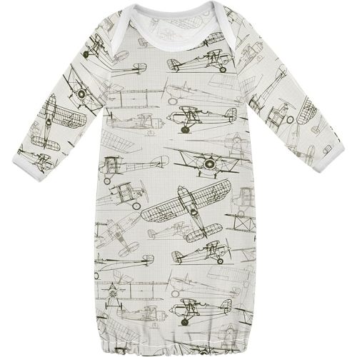 Sleeper Gown Cotton Nightgowns Clothes