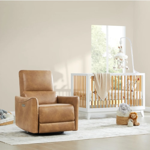 Tracee Power Swivel Nursery Glider Recliner