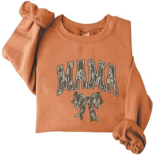 Mama Camo Bow Sweatshirt Camo Bow Sweatshirt Camo Mama Sweatshirt