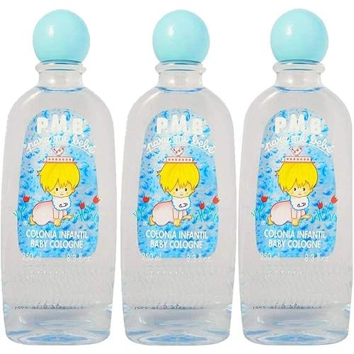 Para Mi Bebe Splash Cologne Boys, 8.3 oz ( Pack of 3)