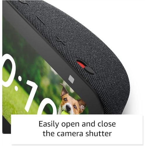 Echo Show 5 (3rd Gen, 2023 release) | Smart display with 2x the bass and clearer sound | Glacier White - Device only
