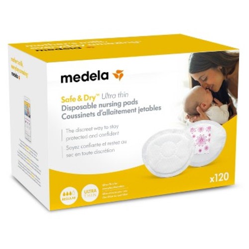Medela Quick Clean Single Wipes Box 40CT