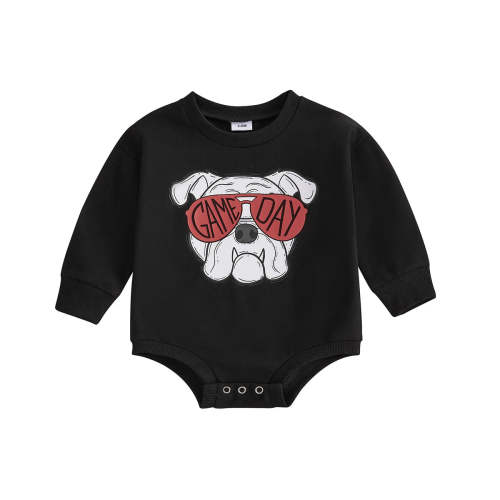 Bulldogs Game Day Onesie – The Ollie Bee