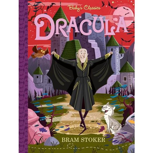 Dracula (Baby's Classics) Board book – Picture Book, April 5, 2022