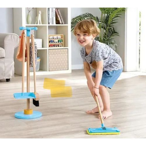 Clean Up Broom Set