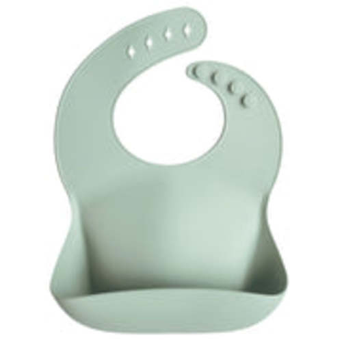 Mushie Silicone Baby Bib