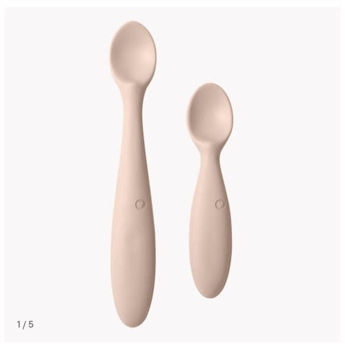 BIBS Spoon Set - Blush: Designed for Baby's Mealtime Comfort – Bibsworld store US
