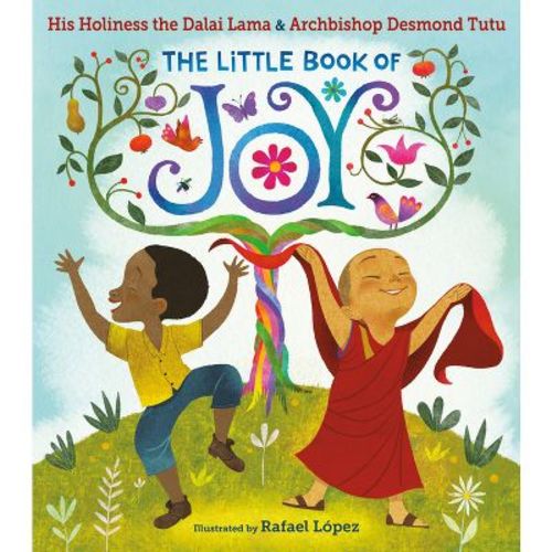 The Little Book Of Joy - By Dalai Lama, Desmond Tutu (hardcover)