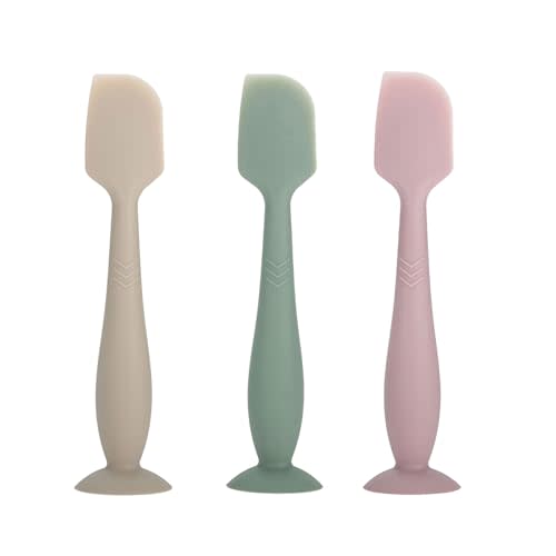 Diaper Cream Spatula Applicator, 3 Pack Butt Paste Spatula Diaper Cream Brush for Newborn Baby