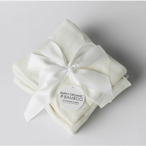 Simply Organic Bamboo Baby Blanket | Gentle & Hypoallergenic