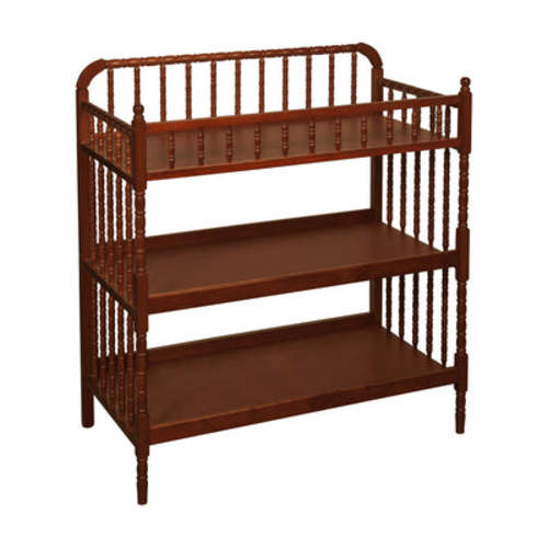 Jenny Lind Changing Table - Rich Cherry