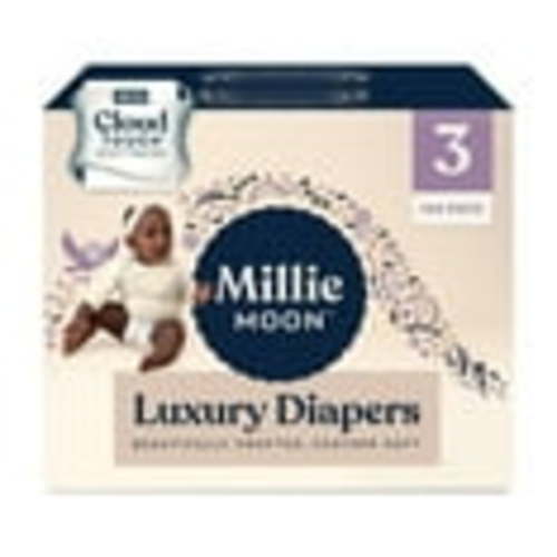 Mega Box Disposable Diapers - Size 3 - 144ct