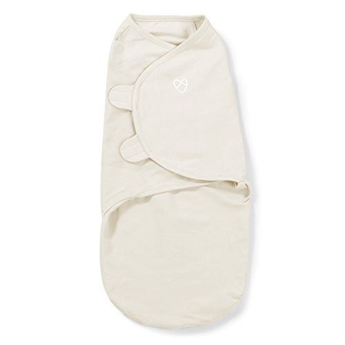 SwaddleMe Original Swaddle – .. Preemie Size, Up to .. 7 Pounds, 1-Pack (Ivory)