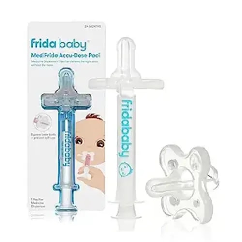 Frida Baby Medi Frida the Accu-Dose Pacifier Baby Medicine Dispenser - MediFrida the Accu-Dose Pacifier