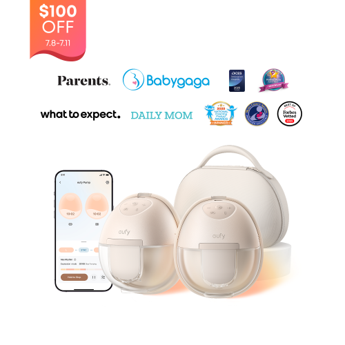 eufy Wearable Breast Pump S1 Pro