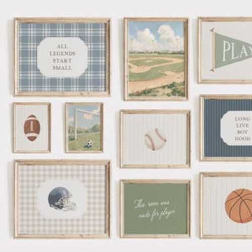 Gallery wall photos