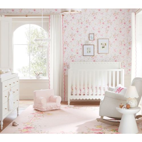 Penny 4-in-1 Convertible Crib, French White | Pottery Barn Kids