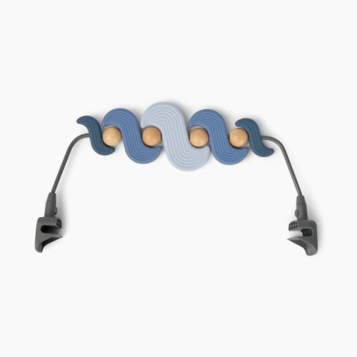 Ergobaby Evolve Bouncer Toy Bar - Serene Swells