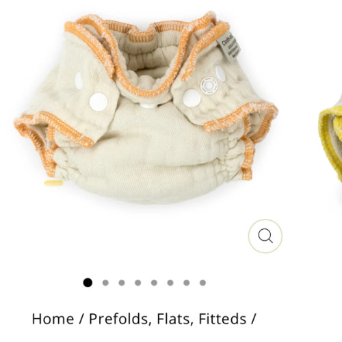 Cloth-eez Workhorse Fitted Diapers