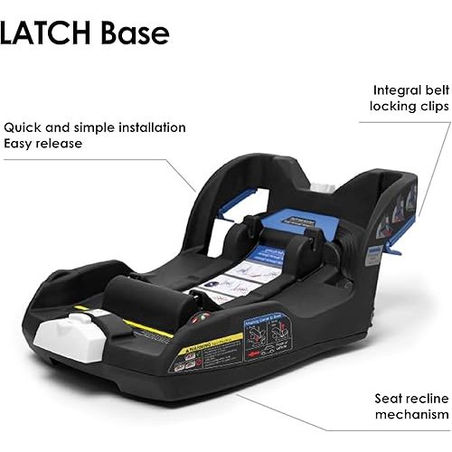 Doona Latch Base - Compatible with Doona Car Seat & Stroller