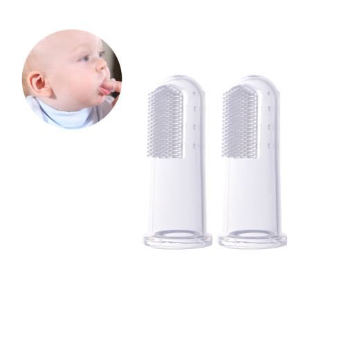 5 Pcs Toothbrushes Finger for Baby 6 12 Months Infant