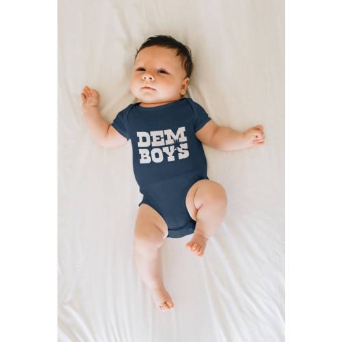 Dem Boys Baby Bodysuit, Dem Boys Toddler T-shirt, Dallas Infant One-Piece Romper Bodysuit, Dallas Toddler T-shirt, Kids Clothing, Football