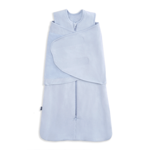HALO® Supersoft Bamboo Swaddle 2.0 TOG – Blue Fog