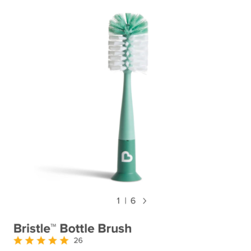 Bristle Bottle Brush | Munchkin