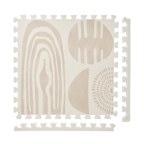 Stylish Large Baby Foam Play Mats|Boulder - Desert Sand – PopsyKosy