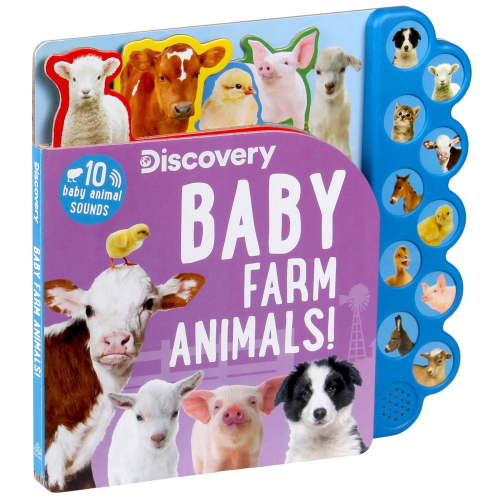 Discovery Baby Animals!, Sound Book