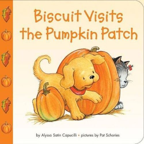 Biscuit Visits the Pumpkin Patch - by Alyssa Satin Capucilli (Board Book)
