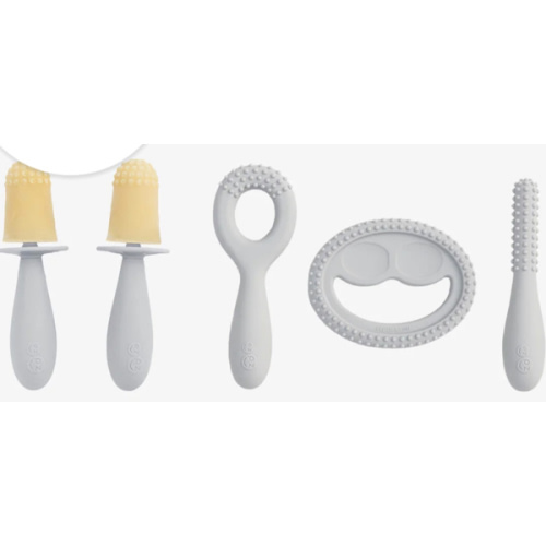 Pre-feeding Set by ezpz / Oral Development Tools and Tiny Pops Bundle