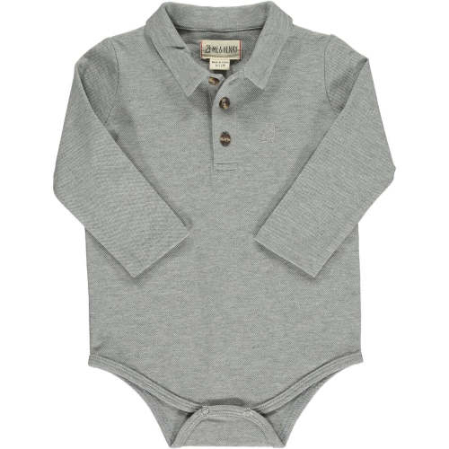 Seymour Onesie - Grey