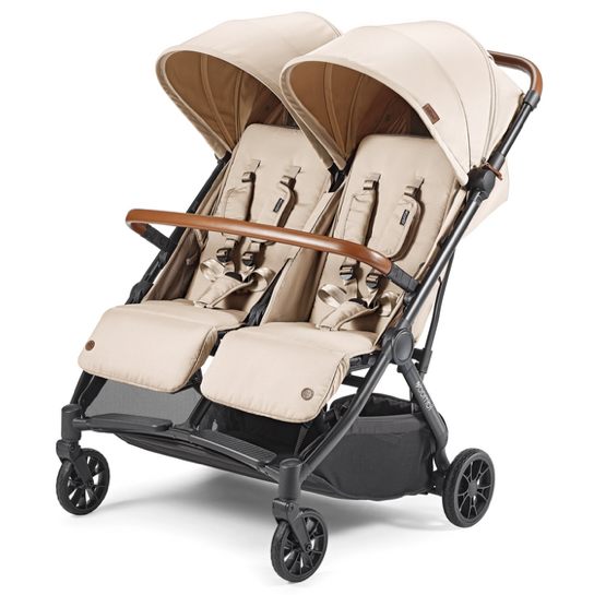Bēbee Twin: Best Folding Double Stroller | Bombi Gear
