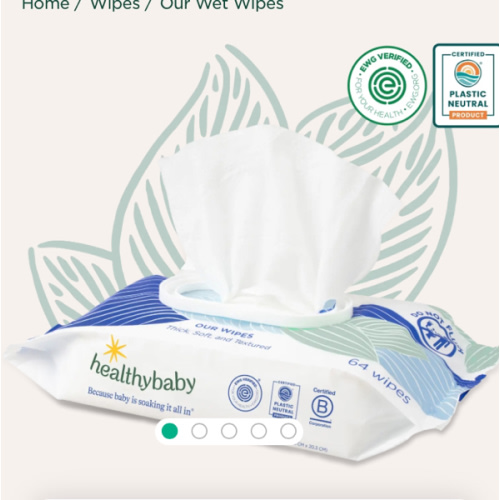 Biodegradable Wet Wipes