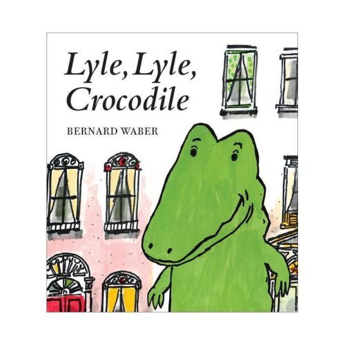 Lyle, Lyle, Crocodile - (Lyle the Crocodile) by Bernard Waber (Hardcover)