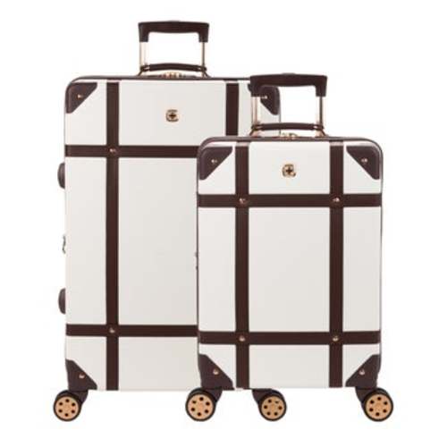 SwissGear 2-piece Hardside Trunk Luggage Set | Costco