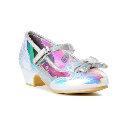 Disney Frozen Toddler Girl Low Heel Dress Up Shoes (Size 8)