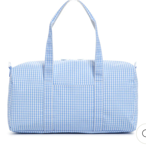 Duffel - Weekender - Gingham Sky