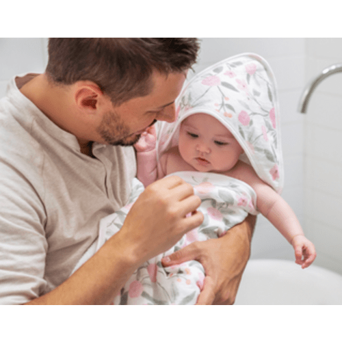 Essentials Silky Soft Swaddle 2-Pack in Nature Friends | aden + anais