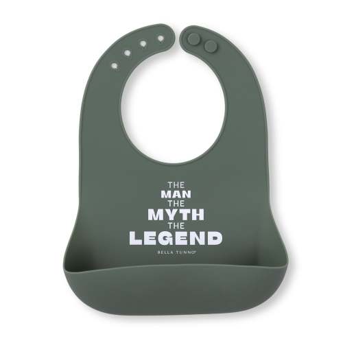 Man Myth Legend Wonder Bib
